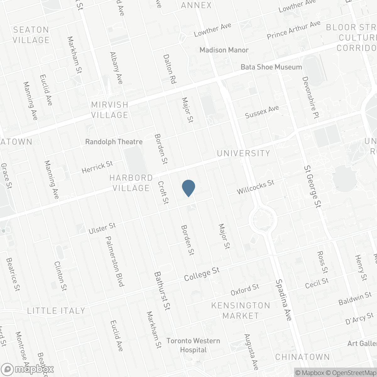 128 BRUNSWICK AVENUE, Toronto, Ontario M5S 2M2